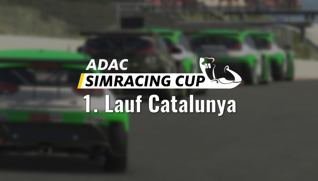 ADAC Simracing Cup 1. Lauf