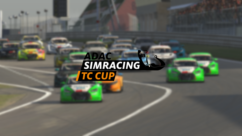 ADAC Simracing Cup – Vize-Meistertitel TC Cup