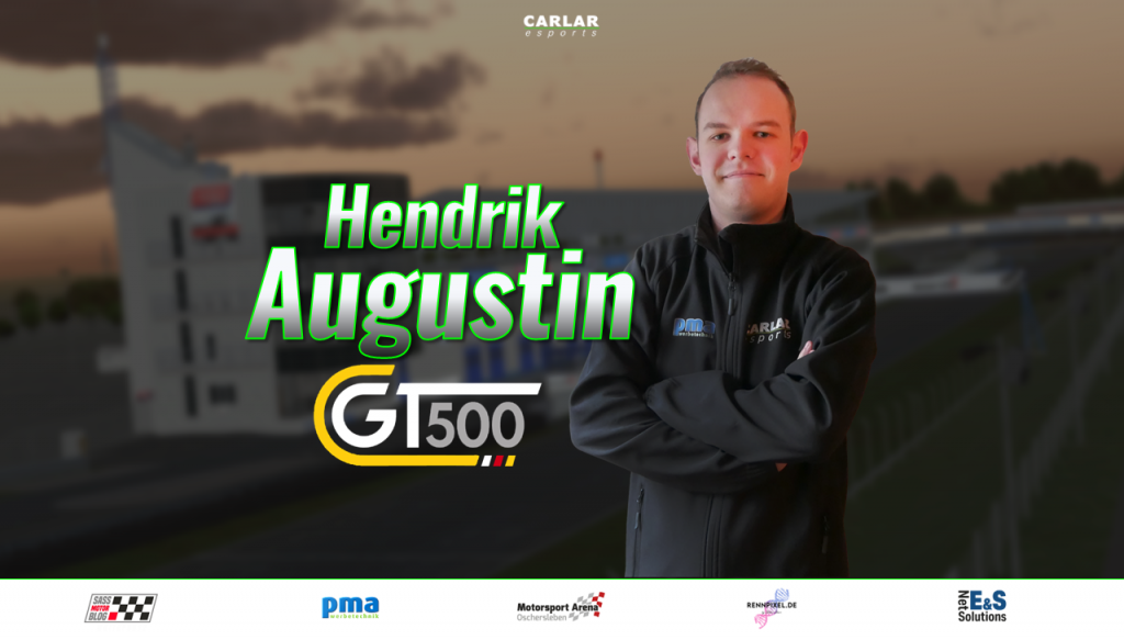 Hendrik ist dabei! GT500