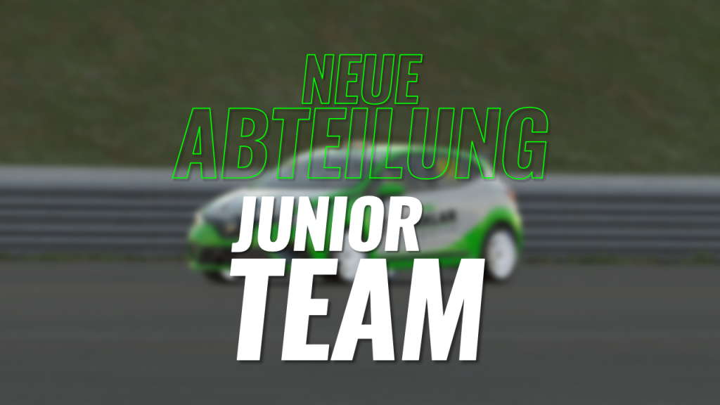 NEUE ABTEILUNG – Junior Team
