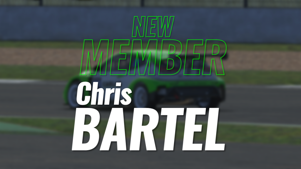 Chris Bartel goes CARLAR esports